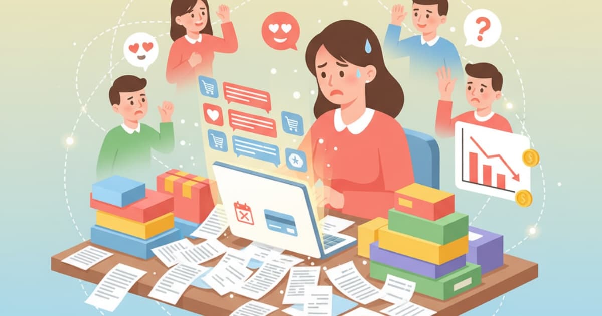 團購管理APP解決-團員忘記付款
