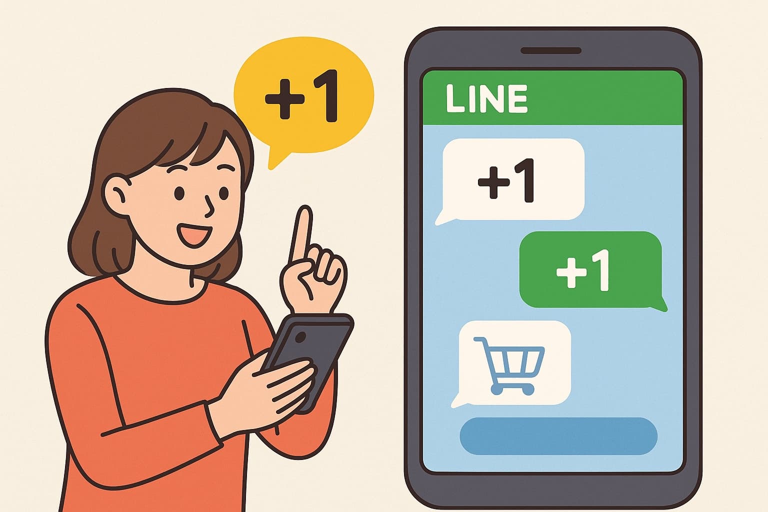 LINE訂單系統-團購統計