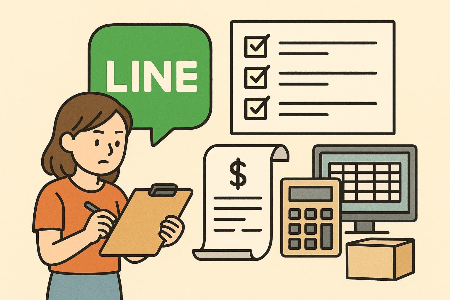 LINE社群賣東西